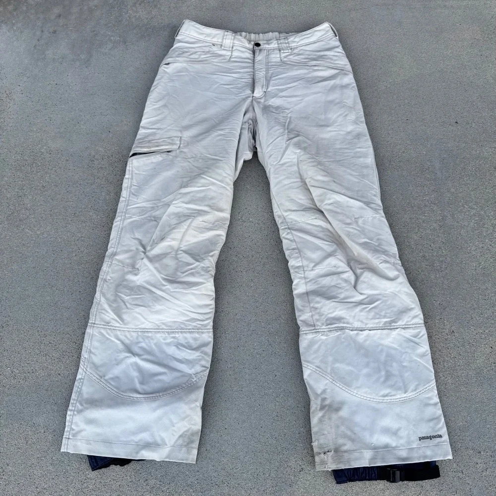 Patagonia Women‎ Snowboarding Pants Tan Size 8